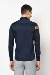 MELILLA - COLOUR BLOCKED SHIRT