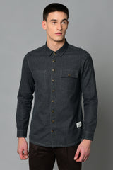 MOSLEY- ESSENTIAL CHAMBRAY SHIRT