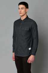 MOSLEY- ESSENTIAL CHAMBRAY SHIRT