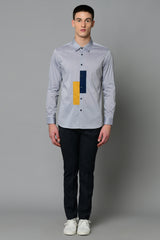 HAYDON- COLOUR BLOCKED SHIRT