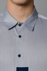 HAYDON- COLOUR BLOCKED SHIRT