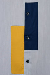 HAYDON- COLOUR BLOCKED SHIRT