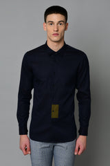 DOWGATE- COLOUR BLOCK SHIRT