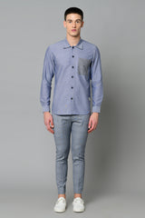 HAWTHORN- CHAMBRAY SHIRT