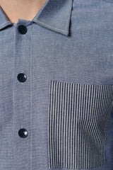 HAWTHORN- CHAMBRAY SHIRT