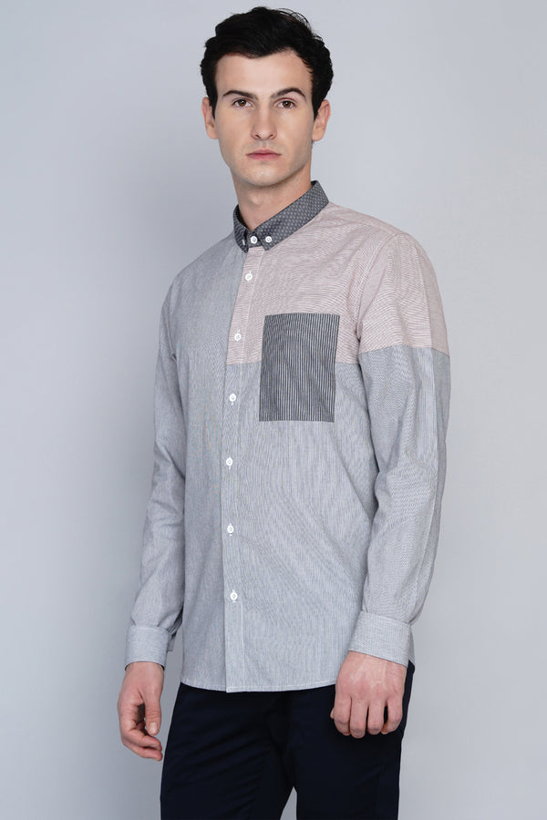 FORDE- DUAL STRIPED SHIRT