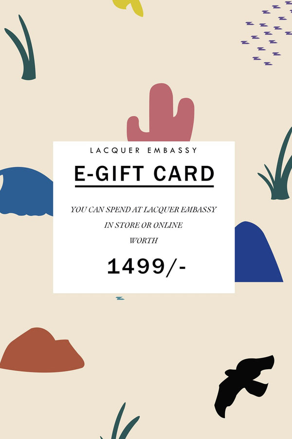 LACQUER EMBASSY E-GIFT CARD