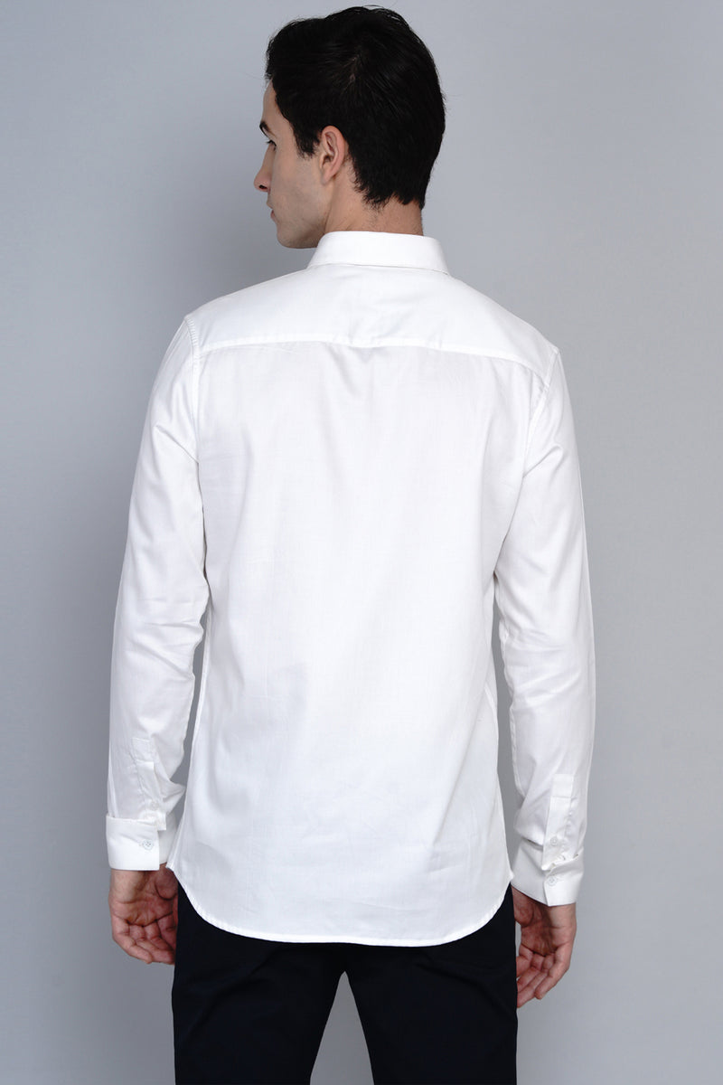 HALDEN- FRONT PANEL COLOUR BLOCKED SHIRT