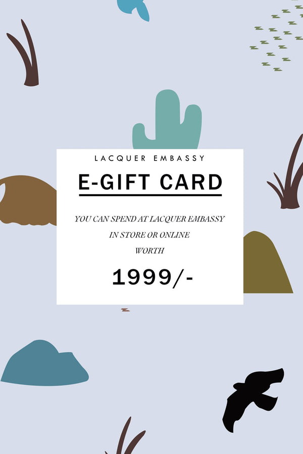 LACQUER EMBASSY E-GIFT CARD