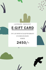 LACQUER EMBASSY E-GIFT CARD