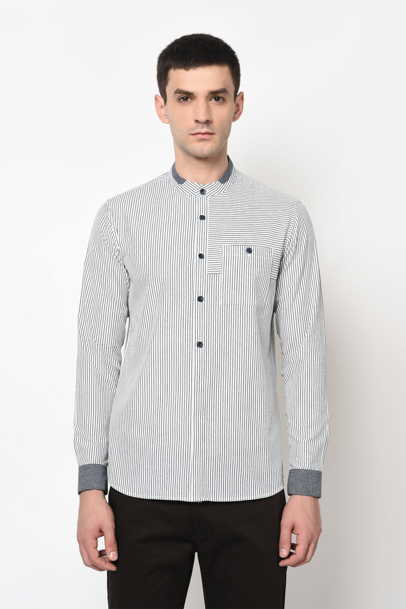 MOTRIL- ESSENTIAL STRIPE SHIRT