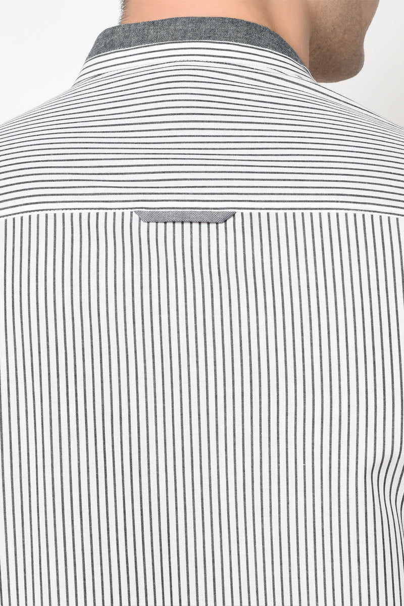 MOTRIL- ESSENTIAL STRIPE SHIRT