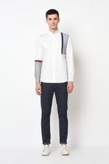 CARAVACA- COLOUR BLOCKED SHIRT
