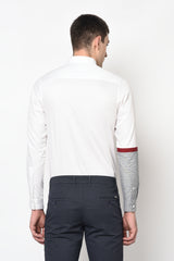 CARAVACA- COLOUR BLOCKED SHIRT