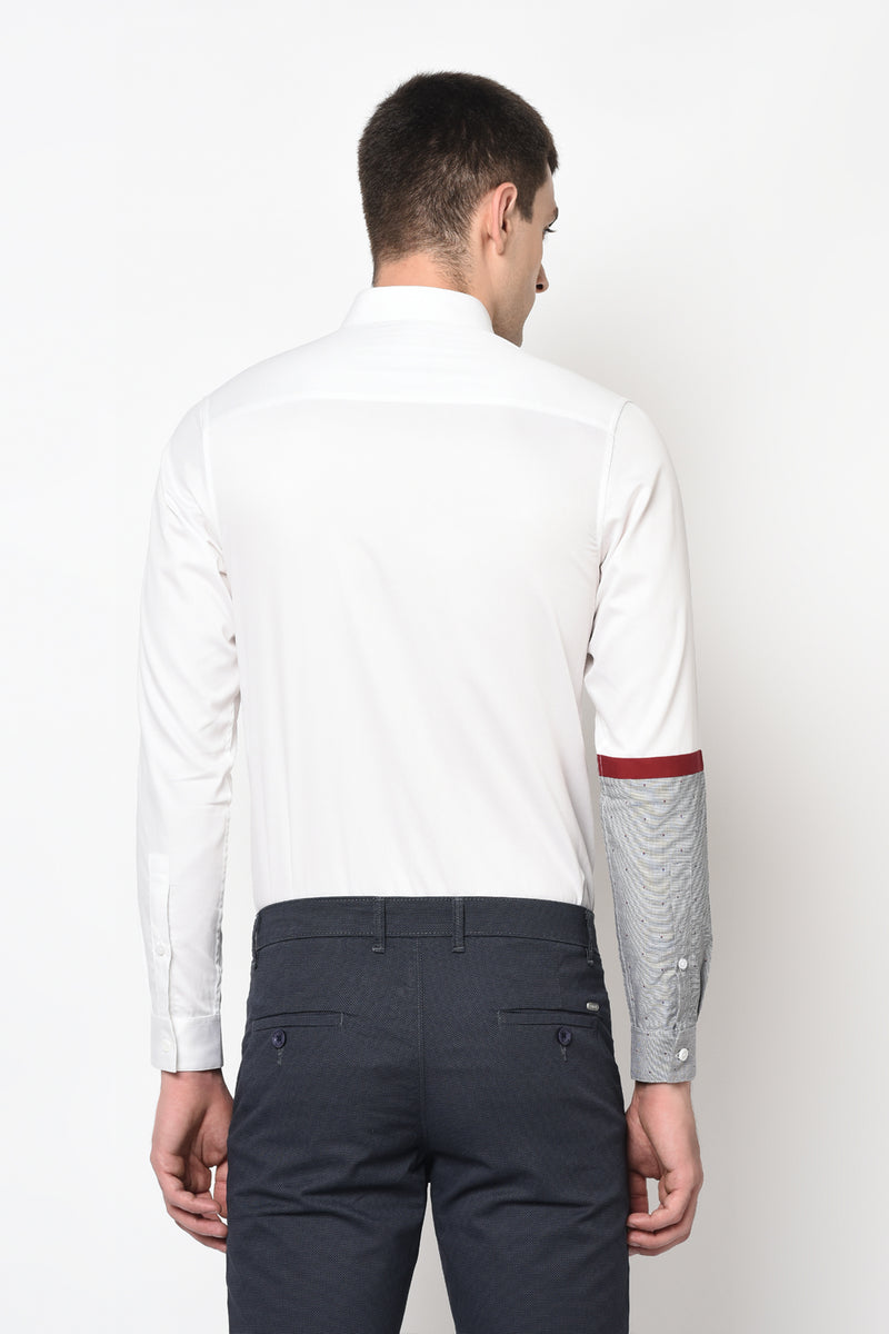 CARAVACA- COLOUR BLOCKED SHIRT