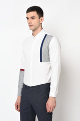 CARAVACA- COLOUR BLOCKED SHIRT