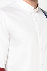 CARAVACA- COLOUR BLOCKED SHIRT