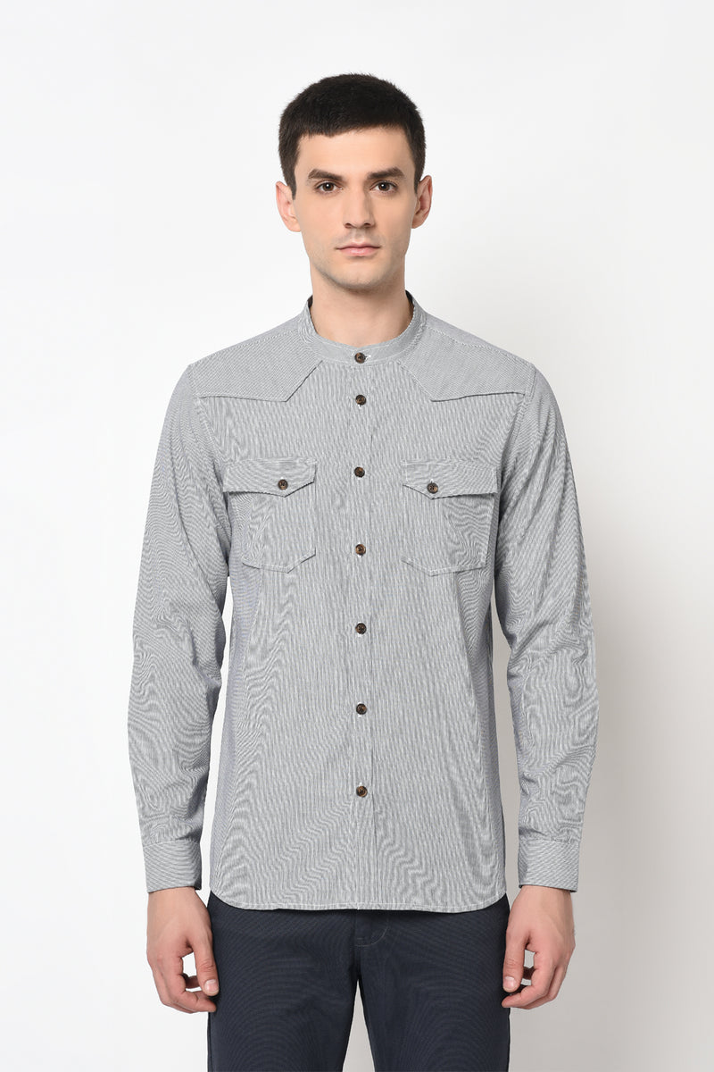 CASTILE- VINTAGE STRIPED SHIRT