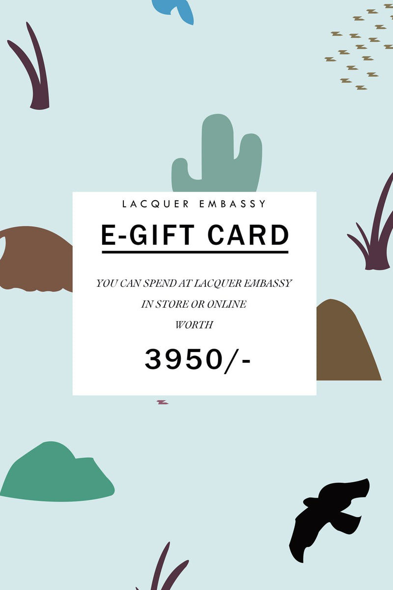 LACQUER EMBASSY E-GIFT CARD