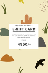 LACQUER EMBASSY E-GIFT CARD